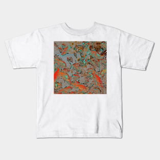 Goldfish #1d Kids T-Shirt